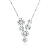 Scattered Brilliance Diamond Necklace
