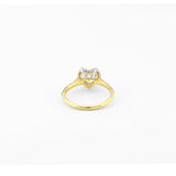 Heart Solitiare Ring