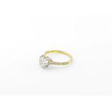 Heart Solitiare Ring