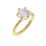 Classic Solitiare Ring