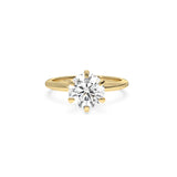 Classic Solitiare Ring