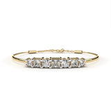 The Mixed Cut Diamond Bracelet