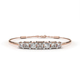 The Mixed Cut Diamond Bracelet