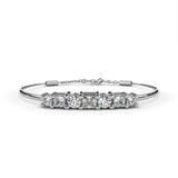 The Mixed Cut Diamond Bracelet