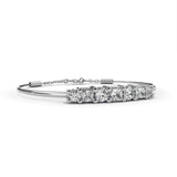 The Mixed Cut Diamond Bracelet