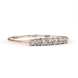 The Mixed Cut Diamond Bracelet