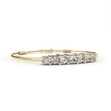 The Mixed Cut Diamond Bracelet