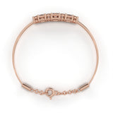 The Mixed Cut Diamond Bracelet