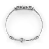 The Mixed Cut Diamond Bracelet