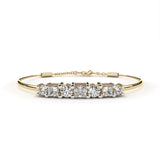 The Mixed Cut Diamond Bracelet