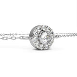 Centre of attention diamond bracelet