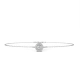 Centre of attention diamond bracelet