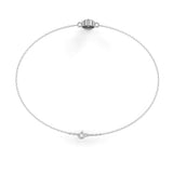 Centre of attention diamond bracelet